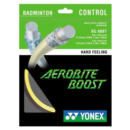 YONEX AEROBITE 赤 ガット CONTROL YONEX ヨネックス 「AEROBITE エアロバイト BGAB」バドミントン