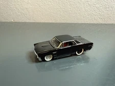 Maisto loose Pro Rodz 1965 Pontiac GTO matte black Wheels Swapped (dc3)