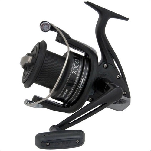 Shimano Beastmaster 7000 XTA Big Pit Carp Fishing Reel Pike Tackle + Line
