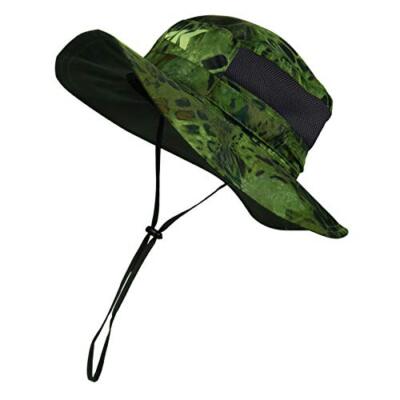  Sol Armis UPF 50 Boonie Hat - Sun Protection Hat, Fishing Hat, E: Prym1 Ambush
