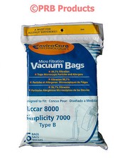 Type B Upright Vacuum Cleaner Bag 846 Fits Riccar 7000 8000 Simplicity 7 Series