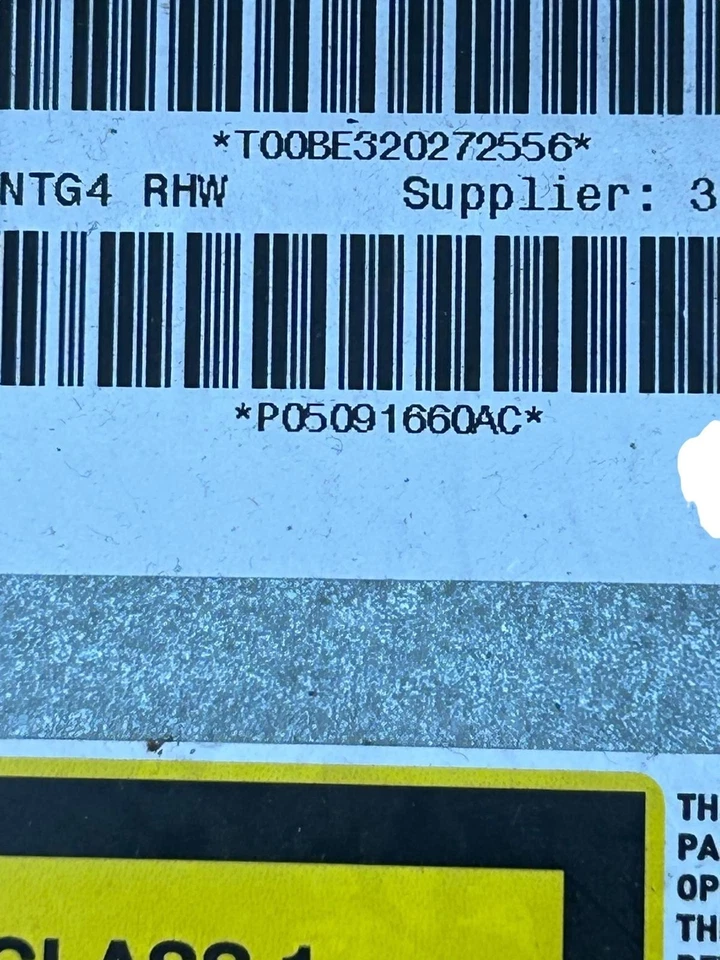 P05091660AC Autoradio JEEP GRAND CHEROKEE WK2 2010/2018 - Immagine 4 di 4