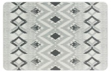 Dierdre Grey Quick Dry Diatomite Non Slip Stone Bath Mat