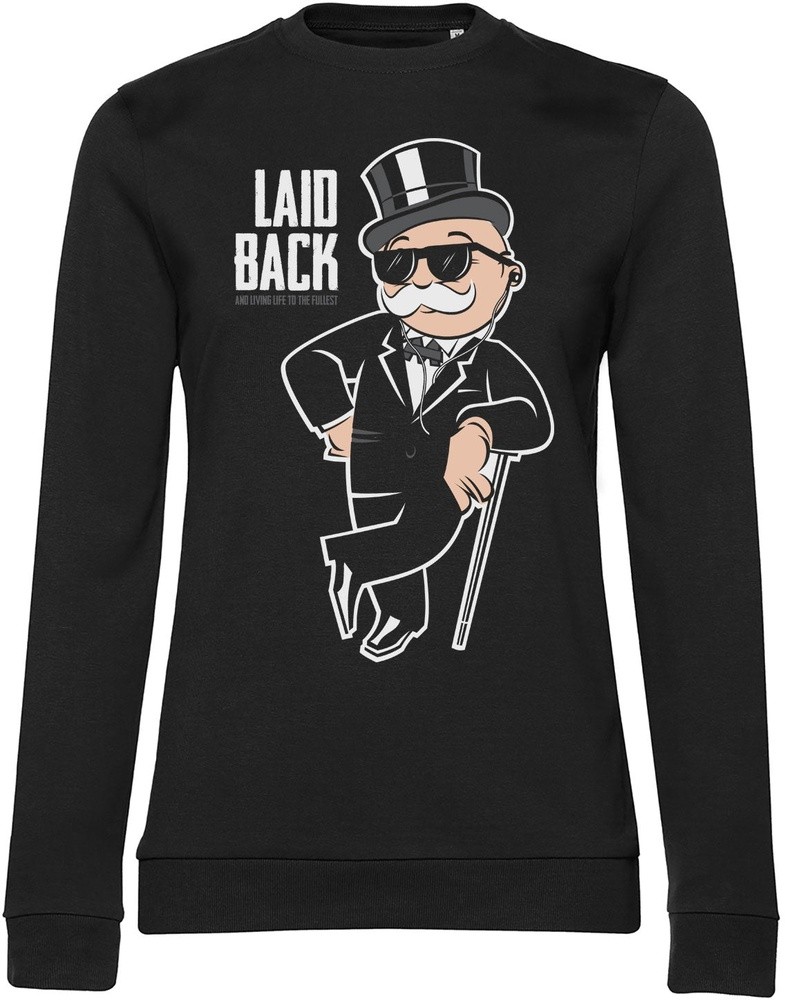 Monopoly Damen Mr Laid Back Girly Sweatshirt HSB-53-MOPO005-H61-16 8990₽