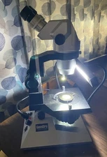 GemOro Superior Instruments Diascope DS Pro 1067 LED Gemological Microscope EUC