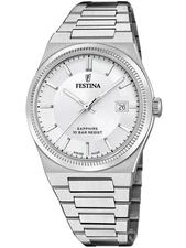Festina F20034/1 Mens Watch Swiss Made Rivé 40mm 10ATM