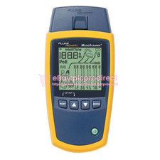 Fluke Networks MS2-100 MicroScanner2 Cable Verifier Cat5 Cat6 Coax New