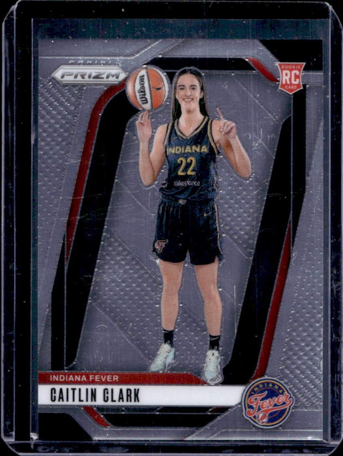 2024 Panini WNBA Prizm Caitlin Clark RC Rookie #145 Fever