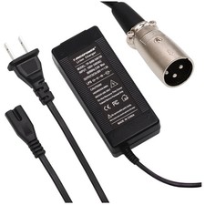 Fast Charge 54.6V Replacement Charger for 48V Battery