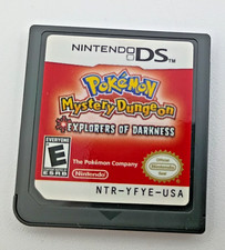 Nintendo DS Pokemon Mystery Dungeon: Explorers of Darkness Authentic Cart Only