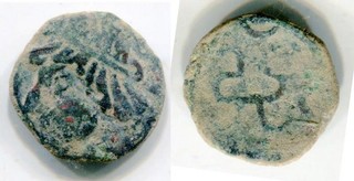 (30735) Chach Unknown ruler 3 5 Ct AD