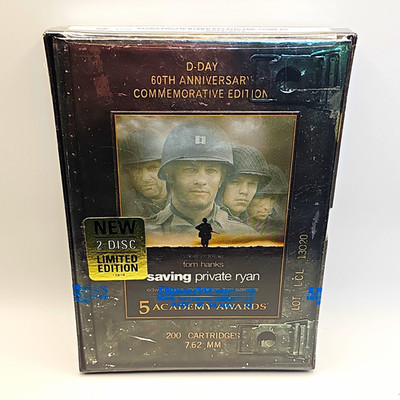 Saving Private Ryan D-Day 60th Anniversary Limited Ed 2-Disc DVD Widescreen