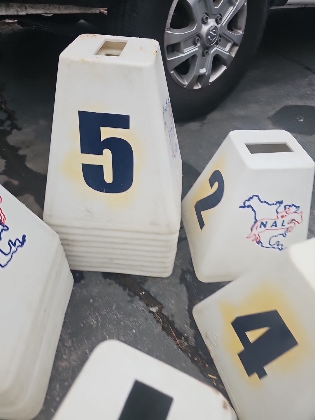 Dressage Blocks Arena Markers Equestrian Lot of 22 USED