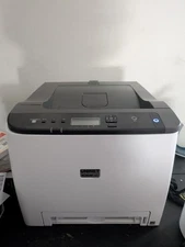 UniNet iColor 560 CMYK White Toner Printer. 10 Toners, Tones of Media, software