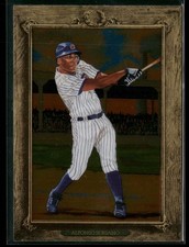2007 Topps Turkey Red #140 Alfonso Soriano Chrome #/1999