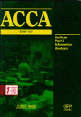 Zertifikat (Papier 5) (ACCA Studientext: Zertifikatspapier S.)