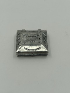 Costume Vintage Pill Box Indigenous Inspired 5.90g Box Dimensions 1”x1”