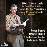 Benjamin Britten - Britten Serenade For Tenor Horn Strings/... - Cd - G3Z