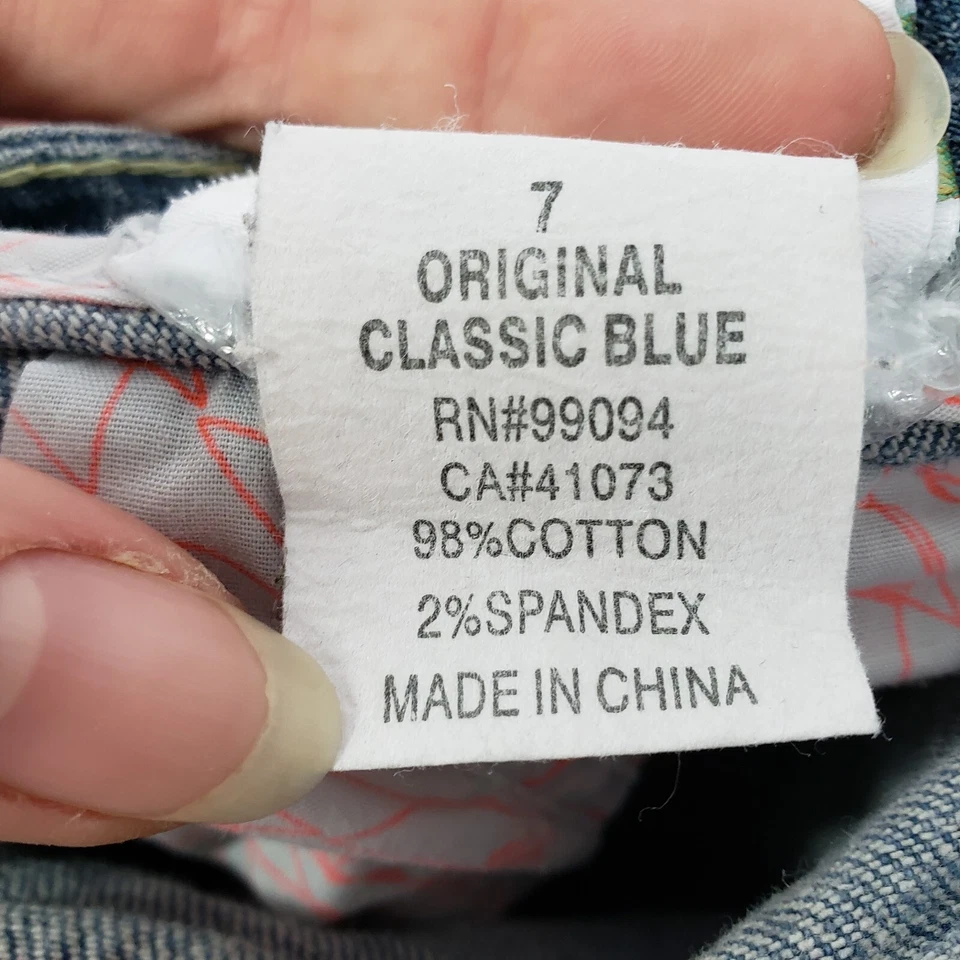 Jeans Matix Original Denim Juniors 7 Clásicos Azul Acampanado 5 Bolsillos Retro Y2K Cómodos Foto 4 de 4