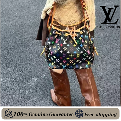 Louis Vuitton Takashi Murakami Multicolor Monogram Petite Noe