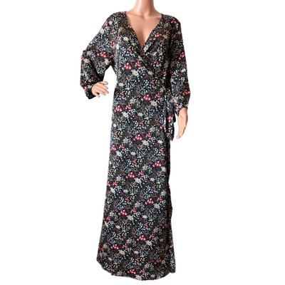 halter neck maxi dresses australia Natalia Halter Maxi Black / XL