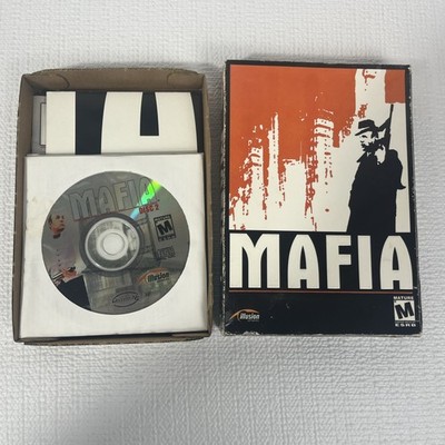 MAFIA PC Game CIB Complete Box Manual Poster Map (PC 2002) Windows 98 ME 2000 XP