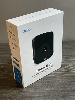 Cielo Breez Eco Smart Wi-Fi Controller Thermostat for Window & Portable Units