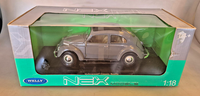 Nex-Welly Vw 1950 KäFer Brezel,Beetle Diecast Modellauto In 1:18 Neu In Ovp