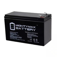 ML8-12 - 12-Volt 8AH Replacement for APC SMART UPS BACK RBC 17 Battery