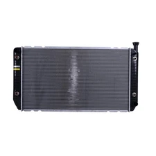 NEW 2533 Radiator Fit for Chevy C3500 C3500HD 2001 2002 8.1 V8 2 Row (2 3/16")