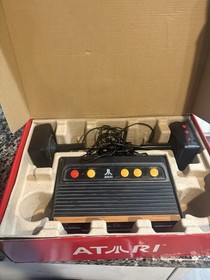 Atari Flashback 6 Home Console Black, 100 Built-In Games, Wireless Controllers