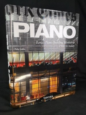 Piano Renzo Piano Building Workshop 1966 to today Jodidio, Philip: