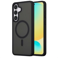imoshion Color Guard Back Cover Mit Magsafe Samsung Galaxy S25 FE - Schwarz