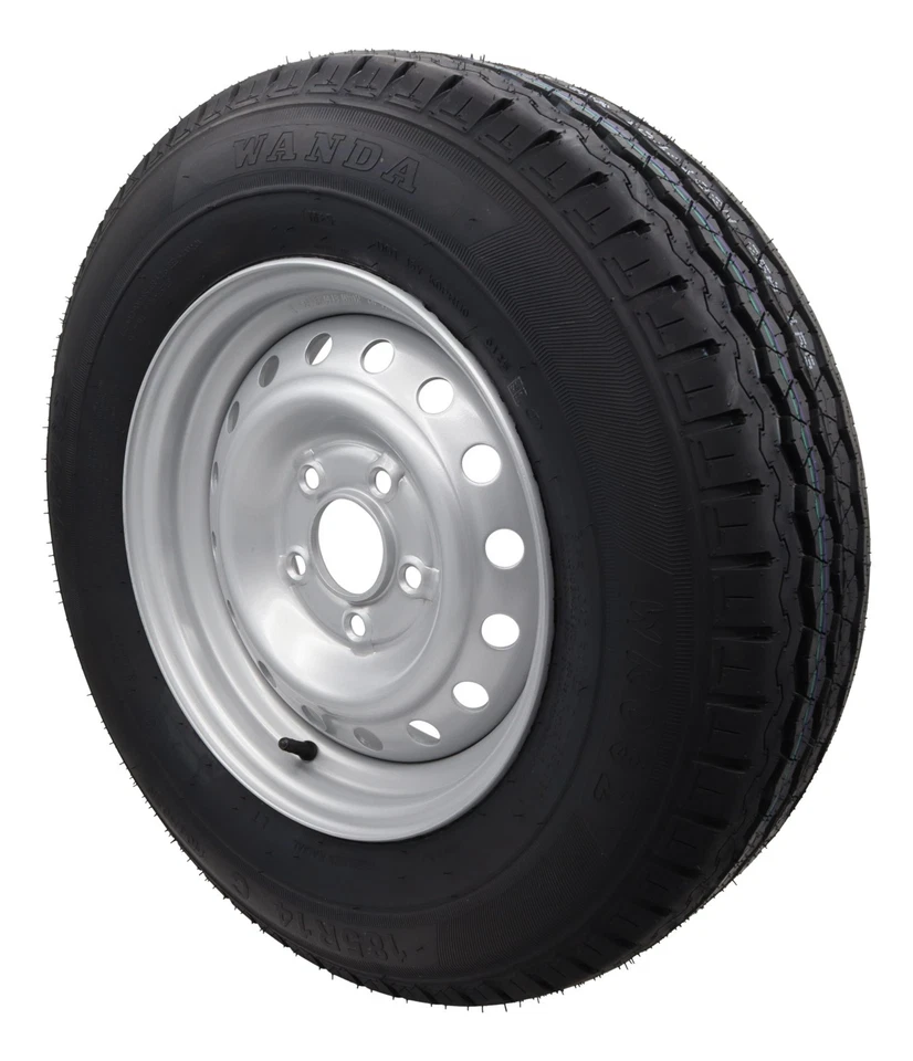 2x Komplettrad Rad 185R14C 185 R 14 C 104/102N Wohnwagen Tabbert Hobby Knaus Pkw - Bild 2 von 4