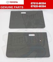 Toyota Land Cruiser FJ40 BJ40 1969-1986 Original TüRverkleidung Verkleidung B...