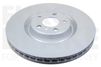 2X Eurobrake Bremsscheibe BelüFtet Ø356Mm FüR Audi A6 Avant 4G5 C7 4GD