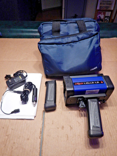 Stalker LIDAR LR Laser Gun WITH GOOD BAT. & CHARGER
