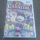 Carnival Games Nintendo Wii Tested Working Manual And Case