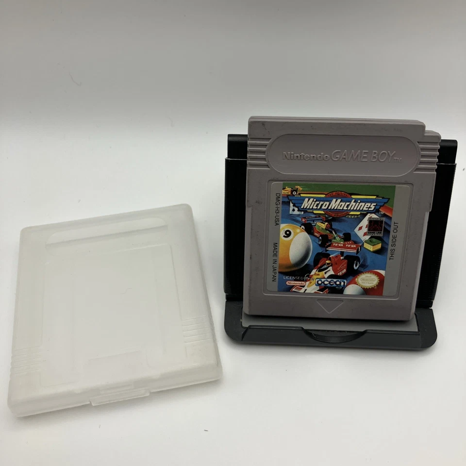 Carro Micro Machines Nintendo Game Boy 1991 solo probado funcionando Foto 3 de 4