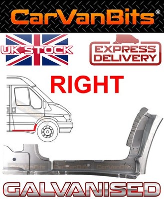 FOR FORD TRANSIT MK6 MK7 00-13 FRONT INNER WHEEL ARCH SILL DOORSTEP REPAIR PANEL