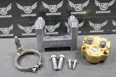 2007 KTM 450 SMR 00-23 125-500 SCOTTS STEERING STABILIZER BILLET FAT BAR CLAMP