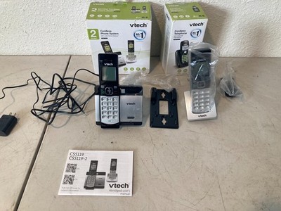 VTech CS5119-2 Cordless Phone System 2 Handsets DECT 6.0