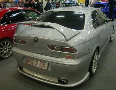 Rear Trunk Spoiler for Alfa Romeo 156 96-07