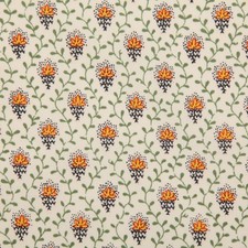 SOULEIADO Petite Fleur des Chams Cotton Fabric Provence W110cm sold per 50cm