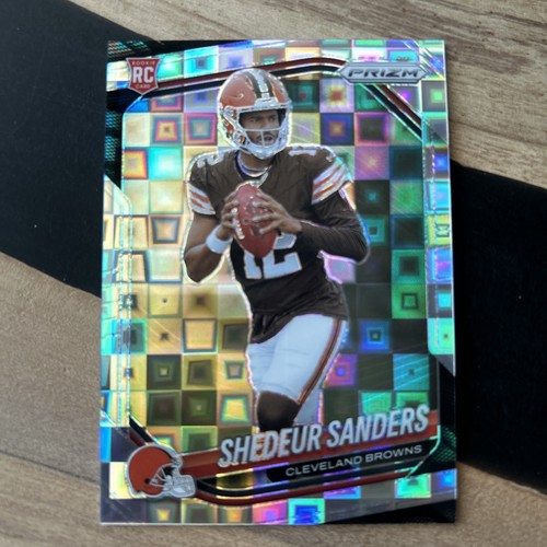 2025 Panini Prizm - Rookies Shedeur Sanders #302 Pandora Prizm /400 (RC) (1048)