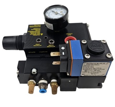 PNEUMATROL EP000/ia SOLENOID VALVE BAS01ATEX1391X [FAST SHIPPING]