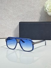 Cazal MOD685 Square Sunglasses Glossy Blue Frame Gradient Blue Lens 60  15-145New
