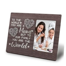 Mom Picture Frame - Gifts for Mom from Daughter Son, Christmas Birthday Mom 2
