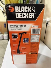 Black and Decker Grass Trimmer 9inch Corded Electric