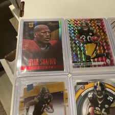 NFL Pittsburgh Steelers 10 Card  Lot All Rookie Cards RC Pickens/Wilson/Shazier